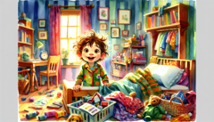 Messy Betsy's Sock Monster