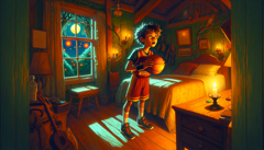 Milo's Enchanted Dunk