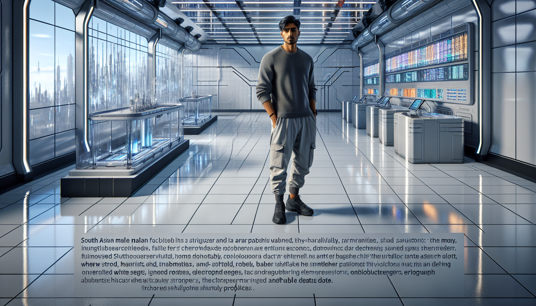 Jake uncovers dark truths amid a collapsing server room.