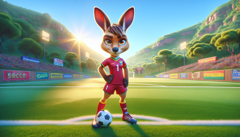 The Clumsy Kangaroo Goalie