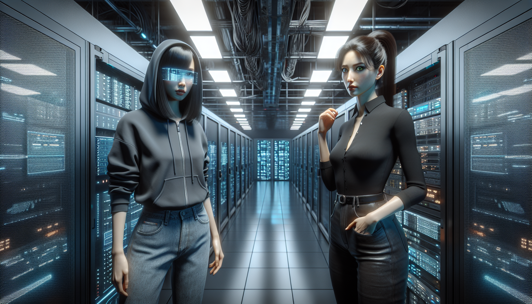 Agent Blackwood interrogates Zoe; an elderly man with deep knowledge of The Phantom interrupts.