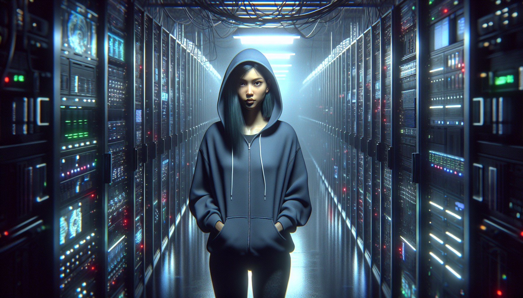 Zoe rejects The Phantom’s mentorship, proposing a partnership for ethical hacking.