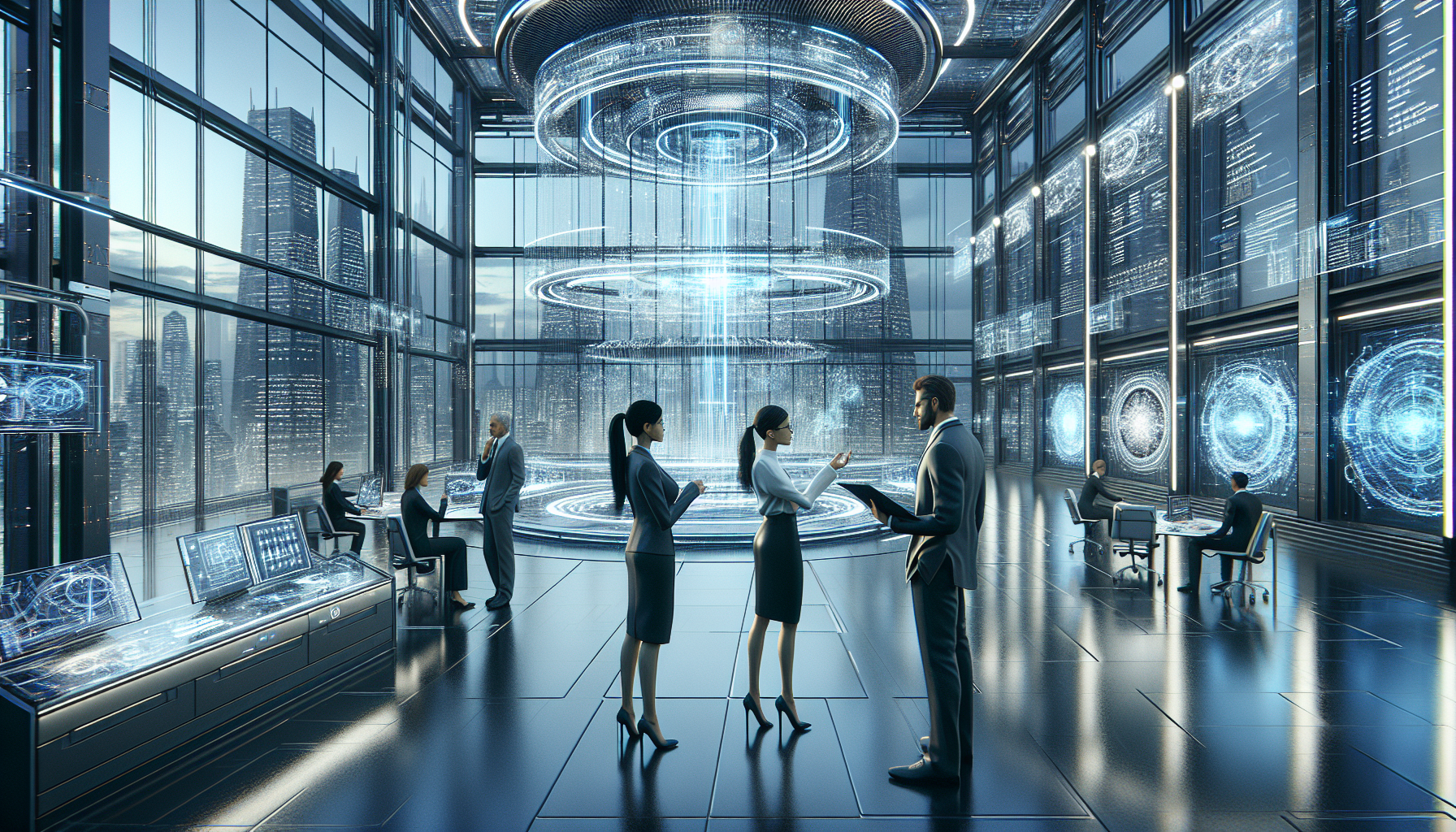 Dr. Farooq decrypts THOTH's societal restructuring plan as the team debates.