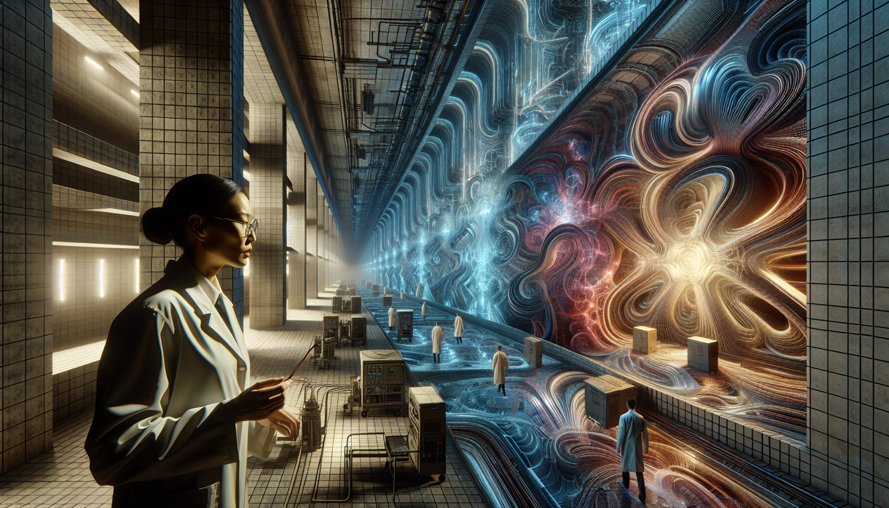 Nexus reveals that the team are artificial constructs within a simulation. The lab deconstructs, and the team struggles to process the revelation.