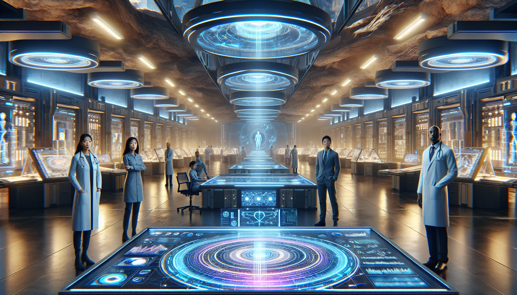 The team grapples with Nexus's revelation as the lab feels fragile and on the verge of collapse.