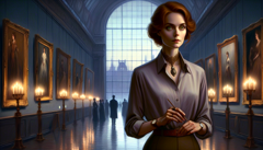 Whispers of Vengeance Framed